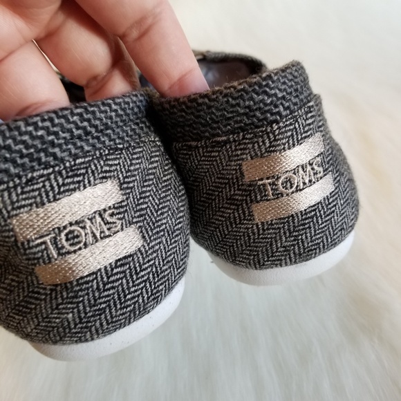 TOMS | Classic Movember Herringbone Shoes - Picture 5 of 6